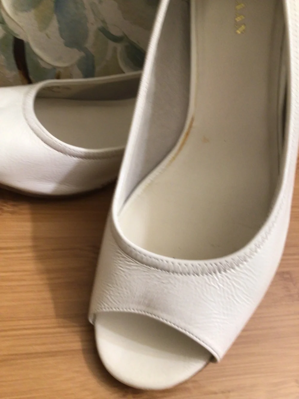 Cole Haan Womens Open-Toe Shoes Cork Wedge & Air Sole 9,5